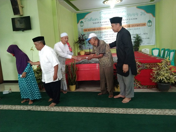 Santunan Yatim, Manula, Dhuafa