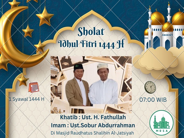Sholat Ied 1444H